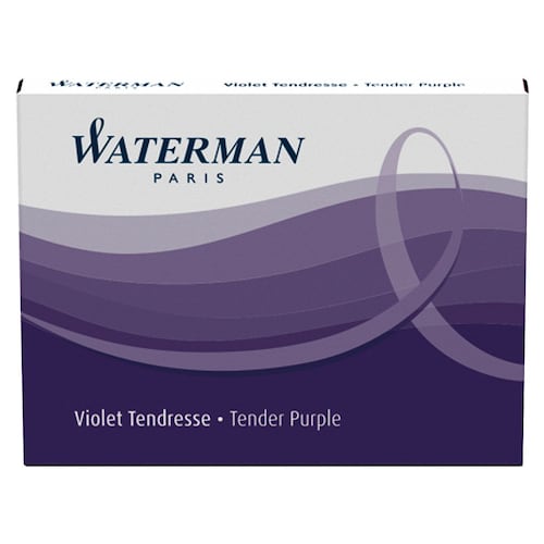 Cartucho repuesto Waterman violeta