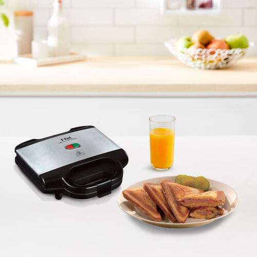 Sandwichera Eléctrica Ultra Compact T-Fal