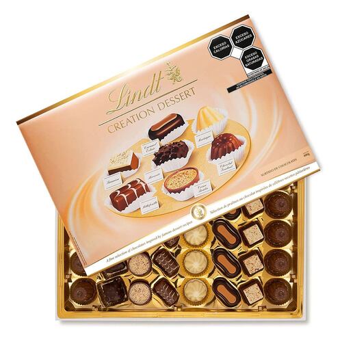 Lindt Creation Desserts Caja con surtido de chocolates 200g