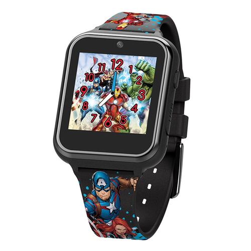Smartwatch Marvel Comic Avengers negro