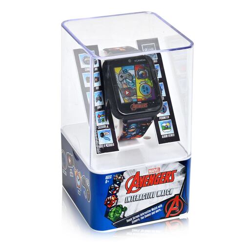 Smartwatch Marvel Comic Avengers negro