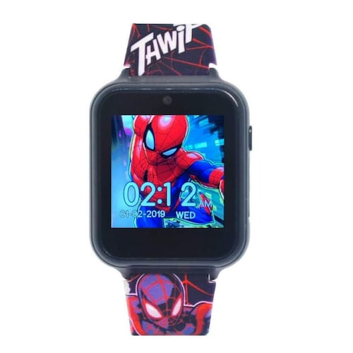 Smartwatch Marvel Spiderman Negro