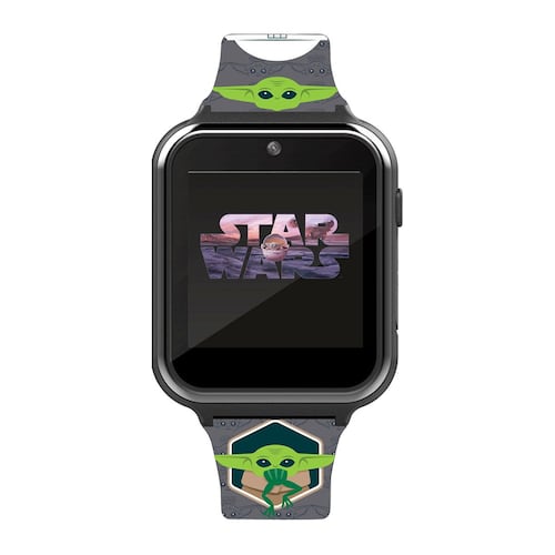 Smartwatch Starwars The Child Yoda Negro