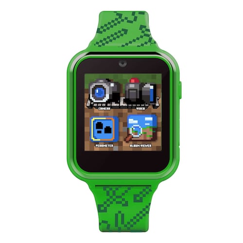 Smartwatch Minecraft Verde