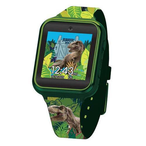 Smartwatch Jurassic World verde