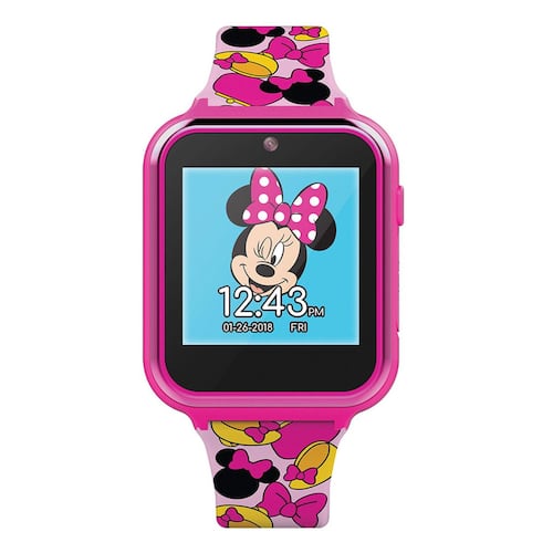 Smartwatch Disney Minnie Mouse rosa