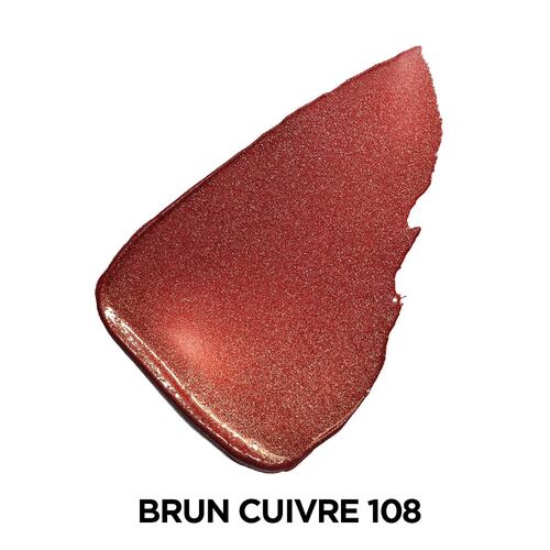 Labial en barra Color Riche Classique L'Oréal Paris, Tono Brun Cuivre 108