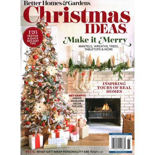 BHG CHRISTMAS IDEAS