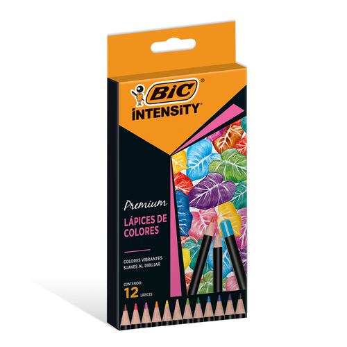 Colores BIC Intensity 12 Piezas