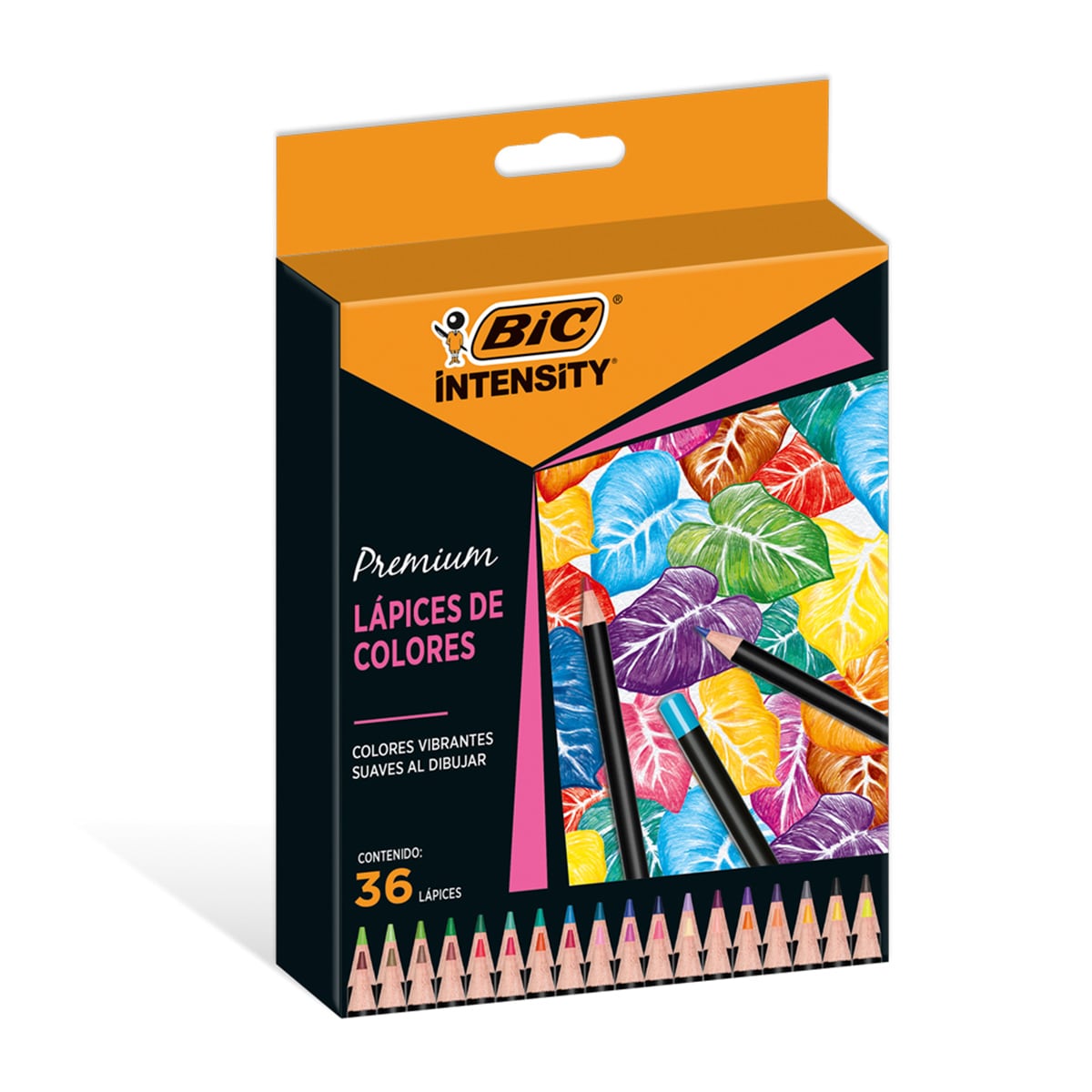 Colores BIC Intensity 36 Piezas
