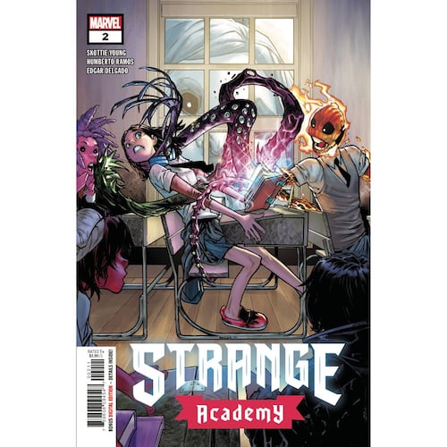Comic Strange Academy No.2