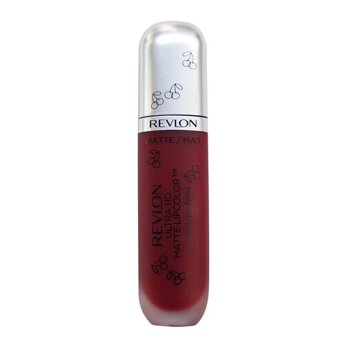 Labial líquido hd cherries red Revlon