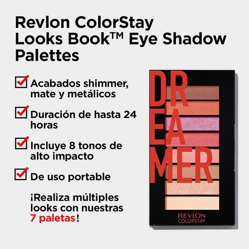 Paleta de Sombras ColorStay Dreamer Revlon