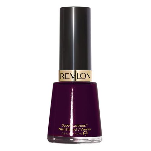Esmalte Super Lustrous Black Cherry