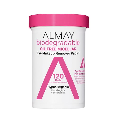 Removedor Almay Biodegradable Micellar of Pads 120pzs.