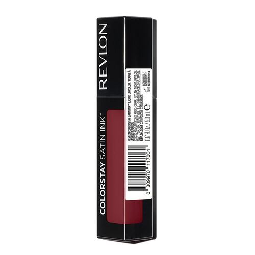 Labial Líquido Satin Ink Silky Sienna Revlon