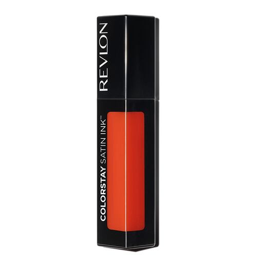 Labial Líquido Satin Ink Smokin' Hot Revlon