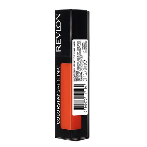 Labial Líquido Satin Ink Smokin' Hot Revlon