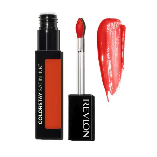 Labial Líquido Satin Ink Smokin' Hot Revlon