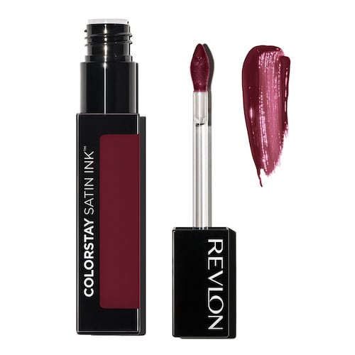 Labial Líquido Satin Ink Partner In Wine Revlon
