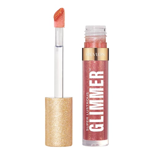 Gloss Revlon Super Lustrous Glimmer Gloss Glazed Almond