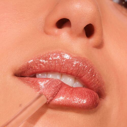 Gloss Revlon Super Lustrous Glimmer Gloss Glazed Almond