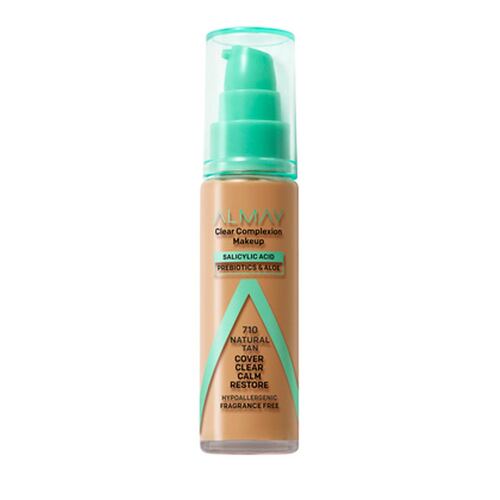 Base Clear Complexion Natural Tan