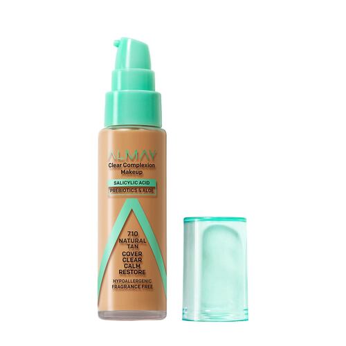 Base Clear Complexion Natural Tan