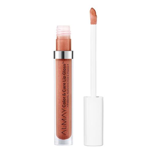 Labial en Gloss Color & Care Glitters Gold Revlon
