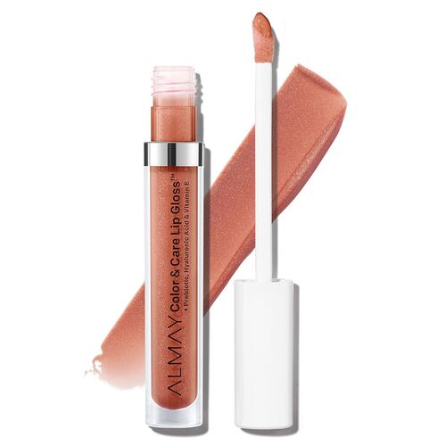Labial en Gloss Color & Care Glitters Gold Revlon