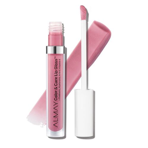 Labial en Gloss Color & Care Sunrise Punch Revlon