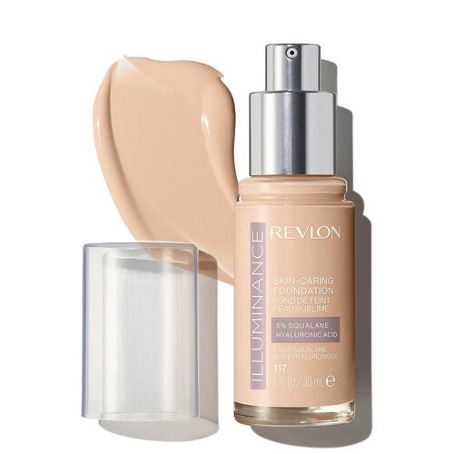 Maquillaje Skin-Caring Foundation Light Beige