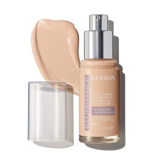 Maquillaje Skin-Caring Foundation Creamy Natural