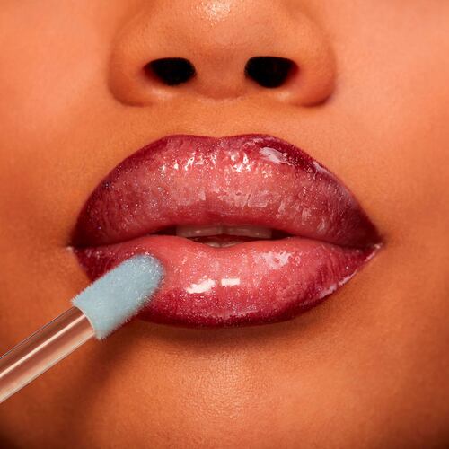 Gloss Revlon Super Lustrous Glimmer Gloss Indigo Ice