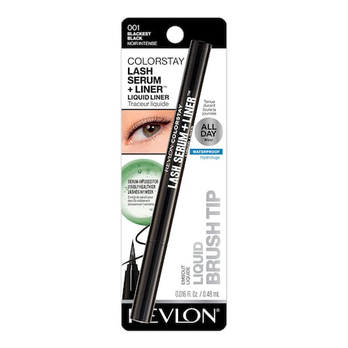Delineador Para Ojos Revlon Lash Serum + Liner™ Blackest Black