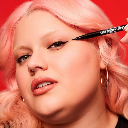Delineador Para Ojos Revlon Lash Serum + Liner™ Blackest Black