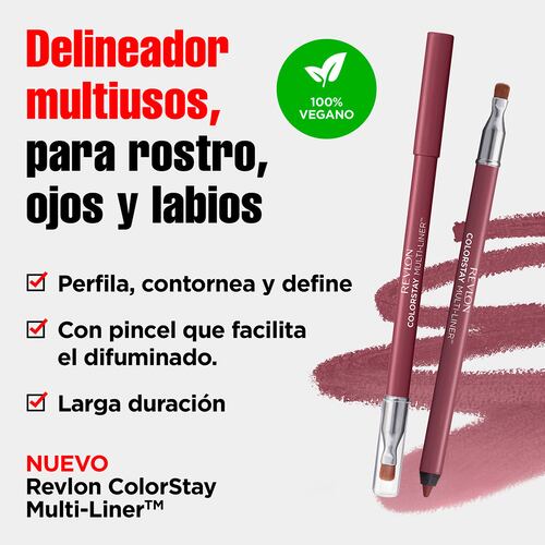 Delineador De Labios Revlon Colorstay Multi-Liner Less Traced