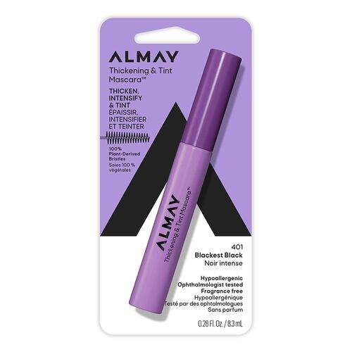 Mascara Almay Thickening & Tint Black
