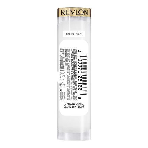 Brillo Labial Revlon Glass Shine White Quartz