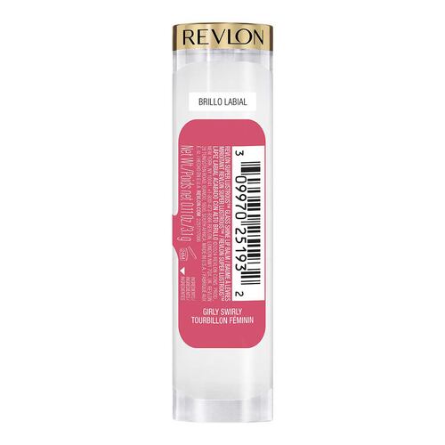 Brillo Labial Revlon Glass Shine White Packgirly Swirly