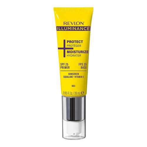 Primer Revlon Prebase Maquillaje Illuminance Moisturize + Protext Spf 25