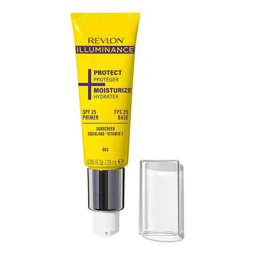Primer Revlon Prebase Maquillaje Illuminance Moisturize + Protext Spf 25