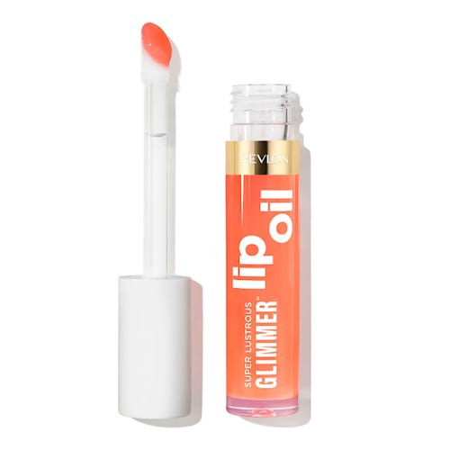 Gloss Revlon Super Lustrous Glimmer Lip Oil Miss Coral
