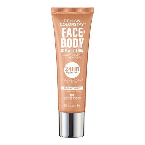 Body Glow Lotion Revlon Colorstay Face & Body Through It