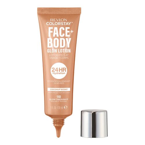 Body Glow Lotion Revlon Colorstay Face & Body Through It
