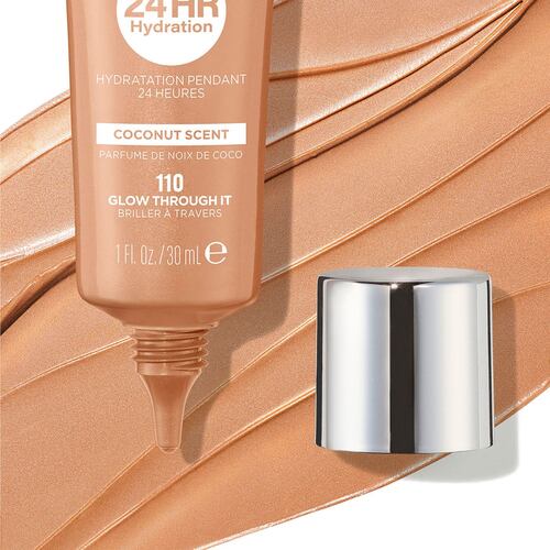 Body Glow Lotion Revlon Colorstay Face & Body Through It