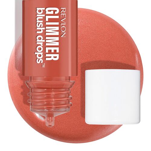 Rubor Revlon Glimmer Drops Coralicious