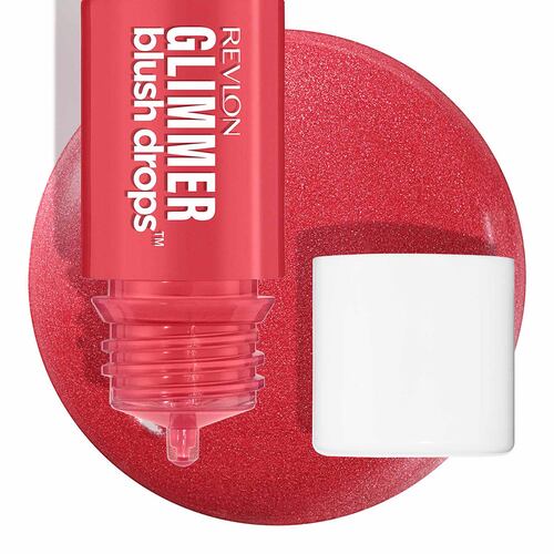 Rubor Revlon Glimmer Drops Field Of Roses