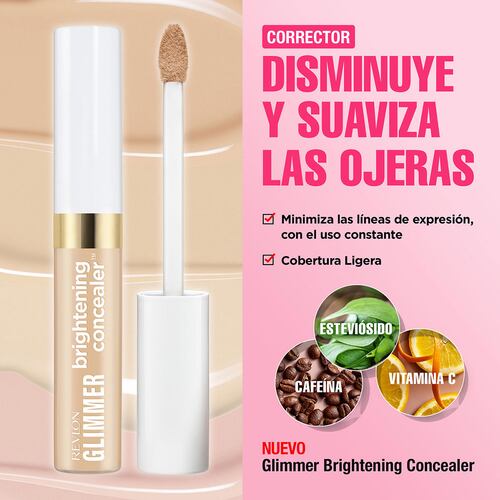 Corrector/Illuminador Revlon Glimmer Correcting