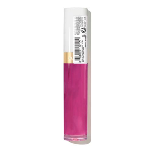 Gloss Revlon Super Lustrous Glimmer Lip Oil Plum Pop